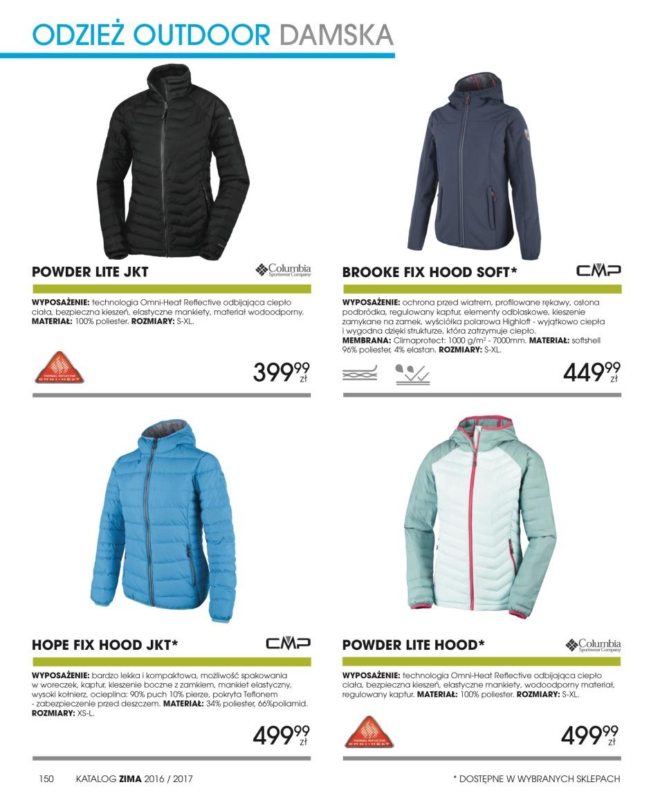Gazetka promocyjna Go Sport do 21/03/2017 str.150
