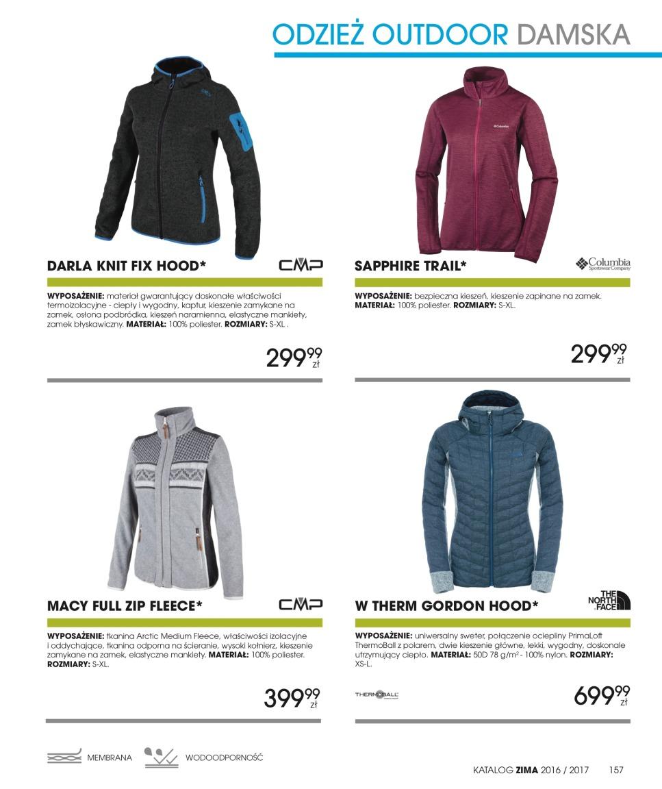 Gazetka promocyjna Go Sport do 21/03/2017 str.157