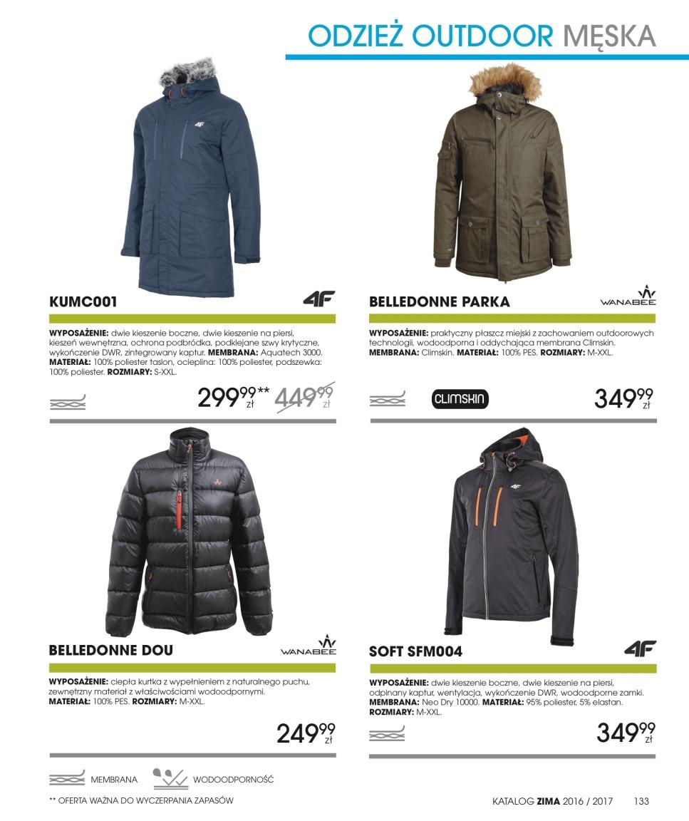 Gazetka promocyjna Go Sport do 21/03/2017 str.133