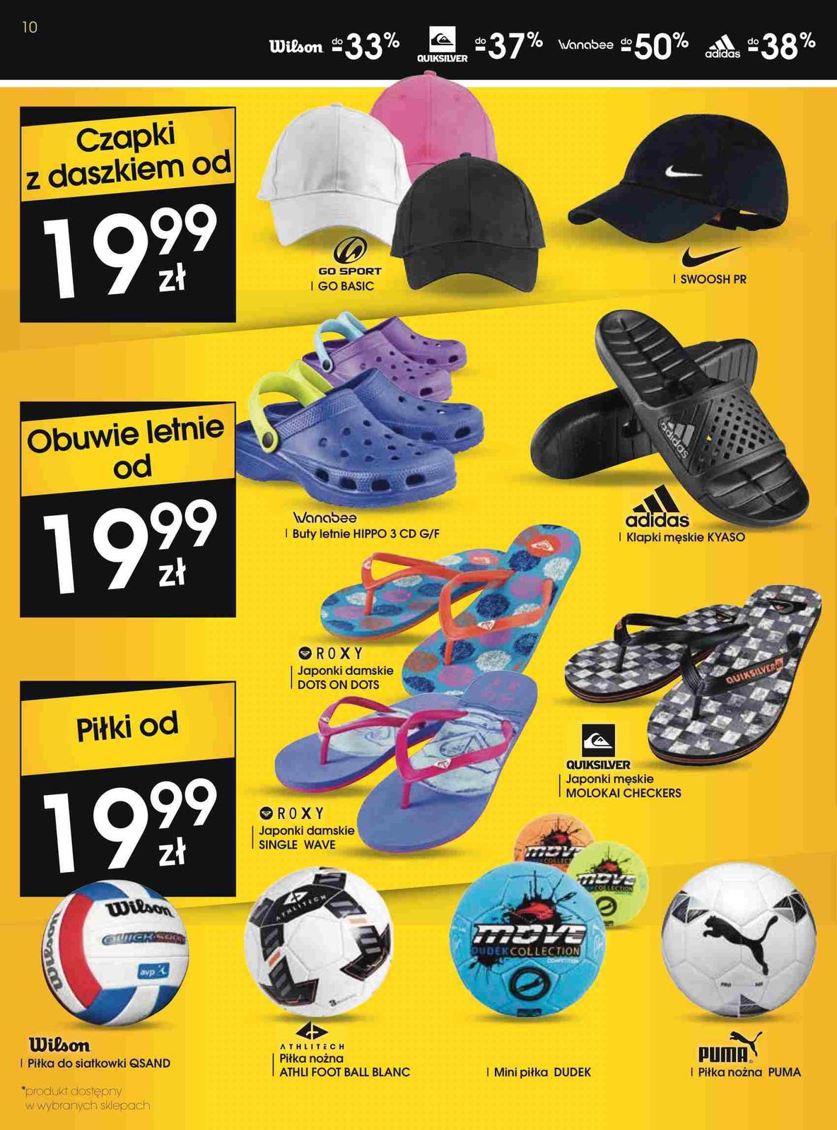 Gazetka promocyjna Go Sport do 13/06/2016 str.10