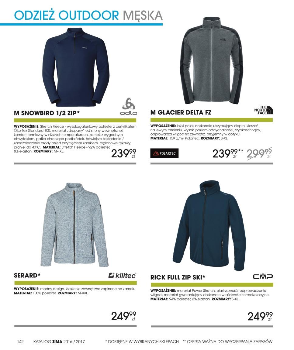 Gazetka promocyjna Go Sport do 21/03/2017 str.142