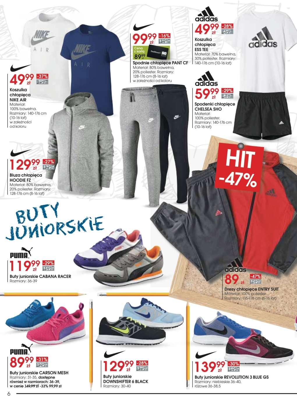 Gazetka promocyjna Go Sport do 07/09/2016 str.6