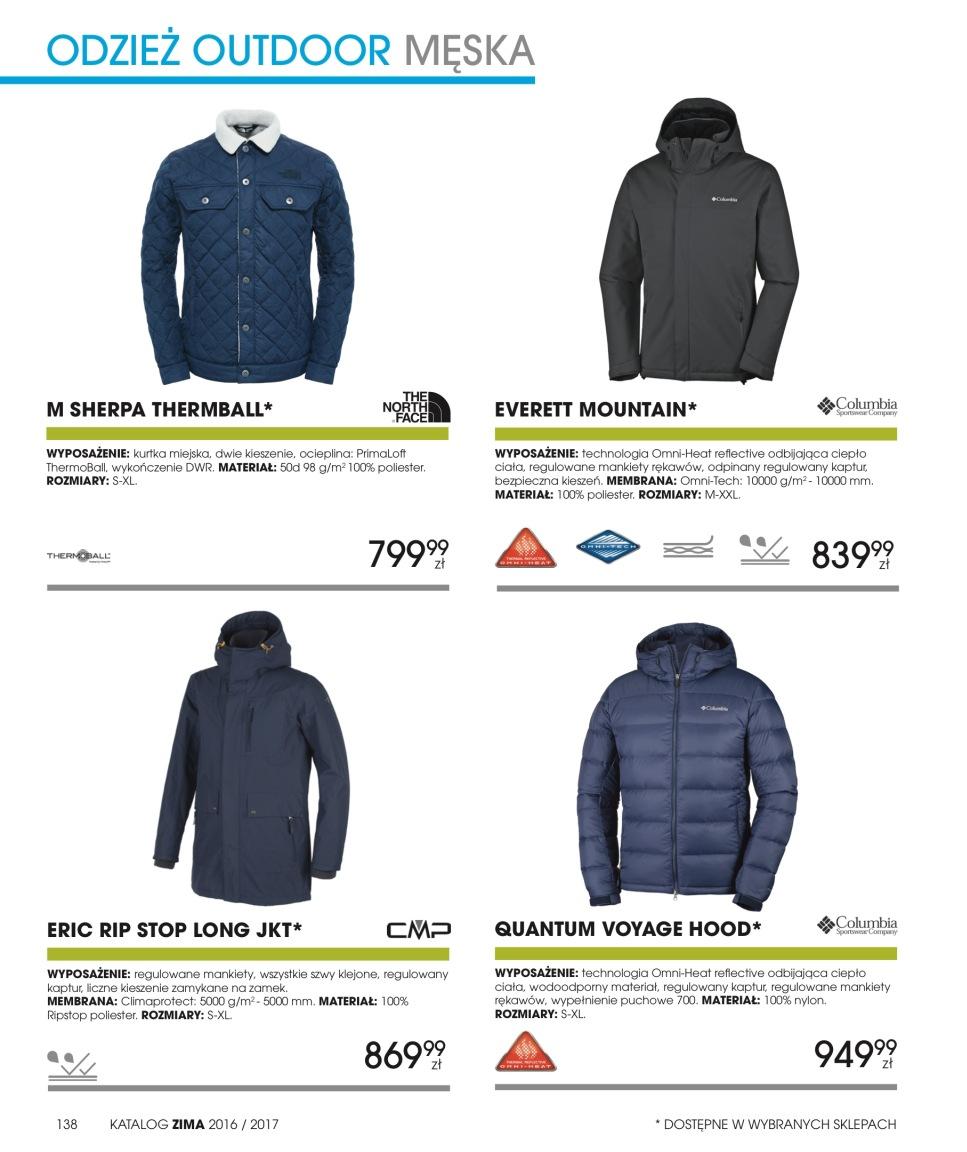 Gazetka promocyjna Go Sport do 21/03/2017 str.138