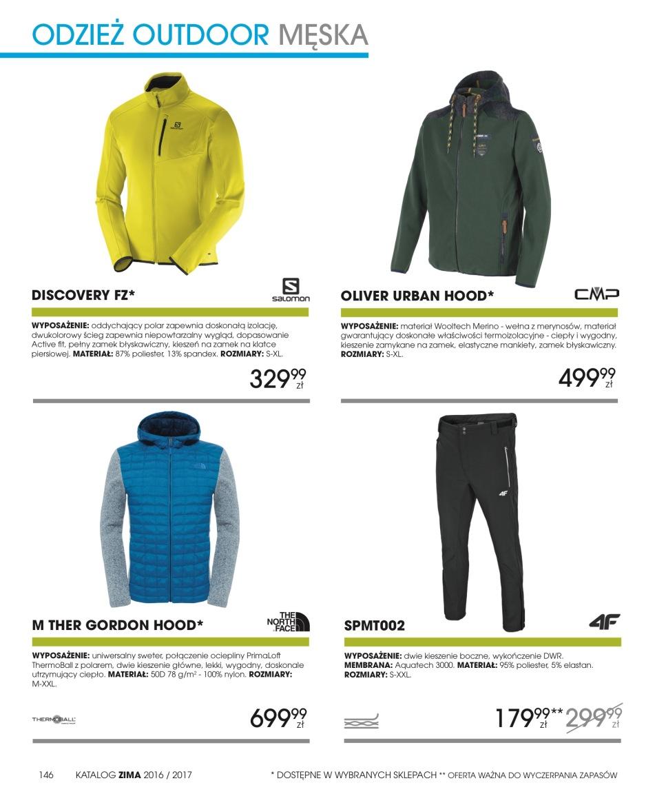 Gazetka promocyjna Go Sport do 21/03/2017 str.146