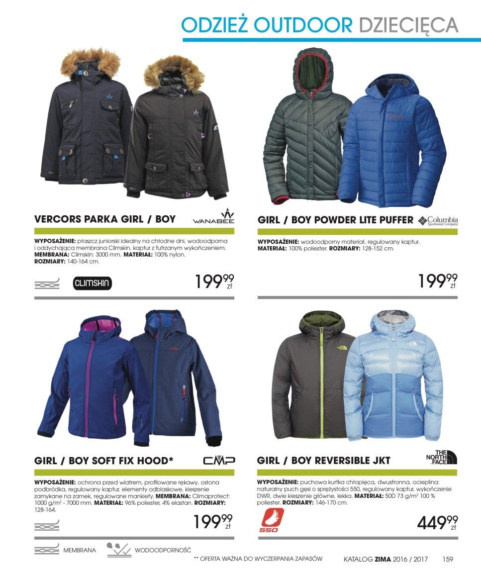 Gazetka promocyjna Go Sport do 21/03/2017 str.159
