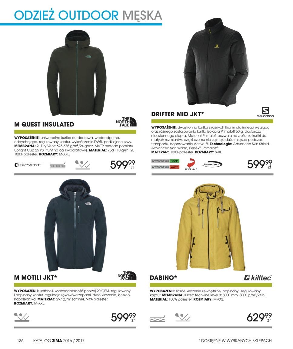 Gazetka promocyjna Go Sport do 21/03/2017 str.136