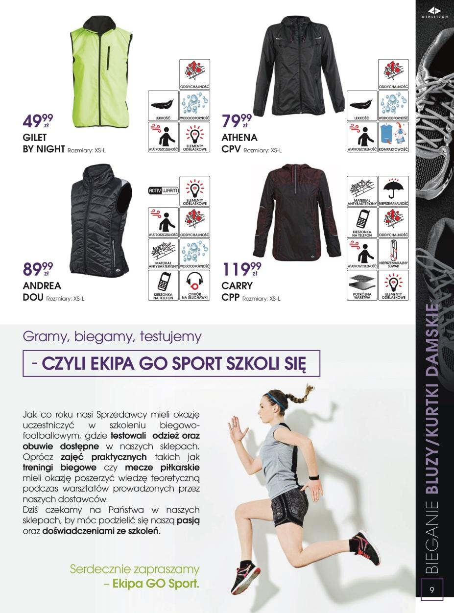 Gazetka promocyjna Go Sport do 30/06/2017 str.9