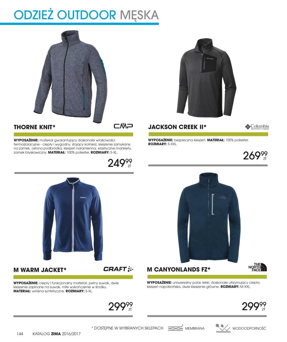 Gazetka promocyjna Go Sport do 21/03/2017 str.144