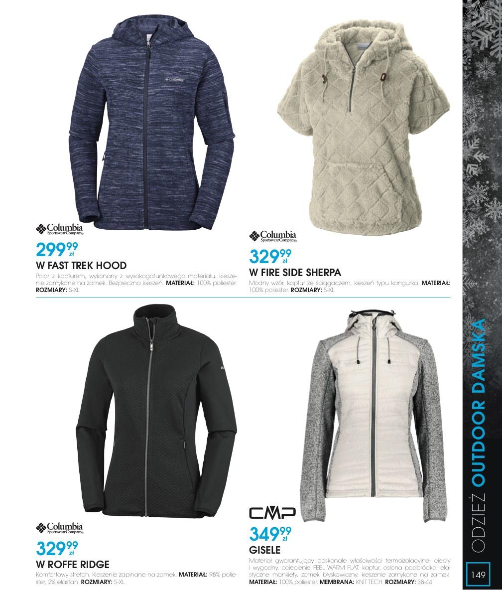 Gazetka promocyjna Go Sport do 21/03/2018 str.149