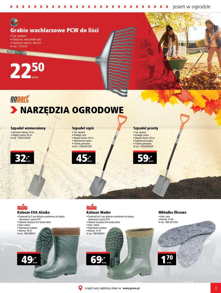 Gazetka promocyjna GRENE do 26/10/2018 str.2