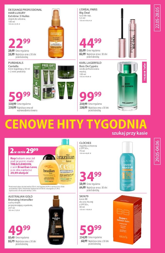 Gazetka promocyjna Hebe do 04/06/2025 str.5
