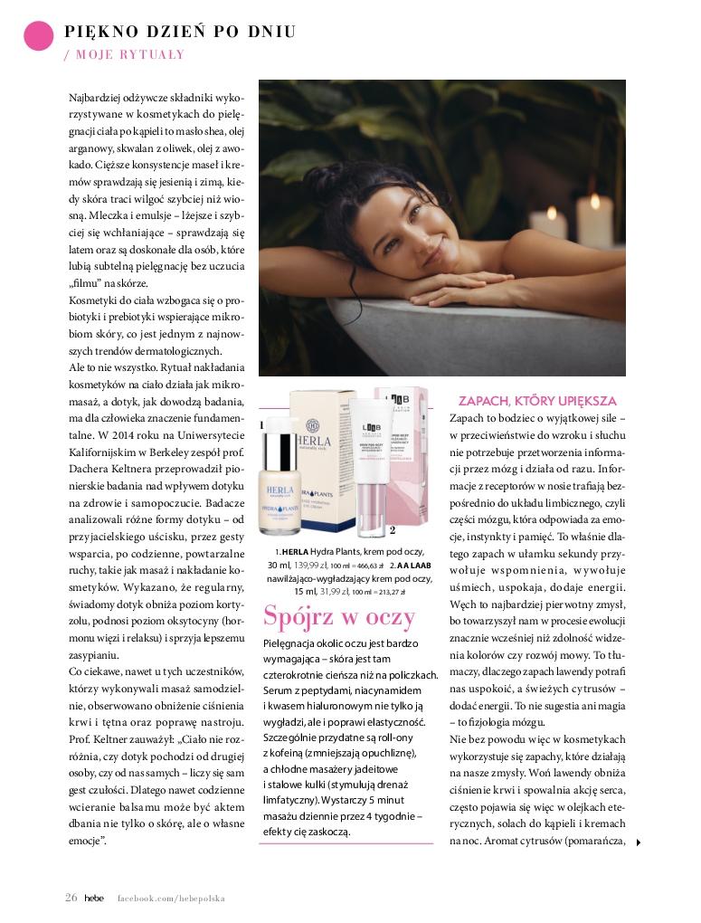 Gazetka promocyjna Hebe do 31/12/2025 str.26