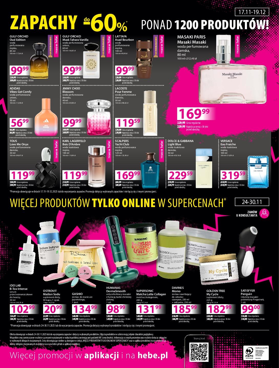 Gazetka promocyjna Hebe do 30/11/2025 str.2
