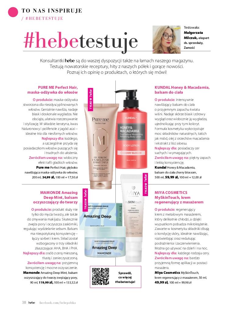 Gazetka promocyjna Hebe do 28/02/2026 str.38