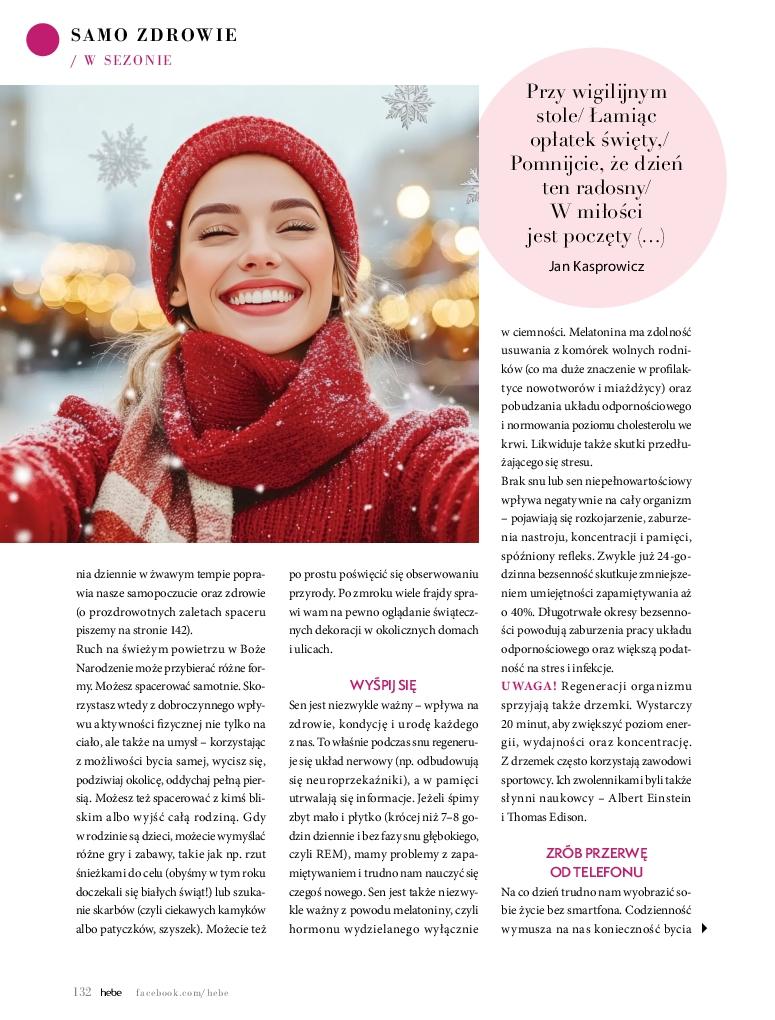Gazetka promocyjna Hebe do 31/12/2025 str.132