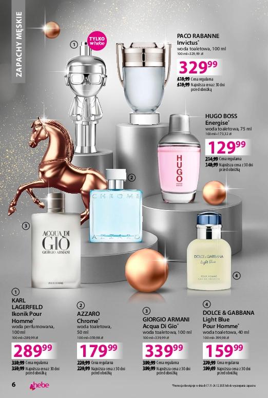 Gazetka promocyjna Hebe do 24/12/2025 str.6