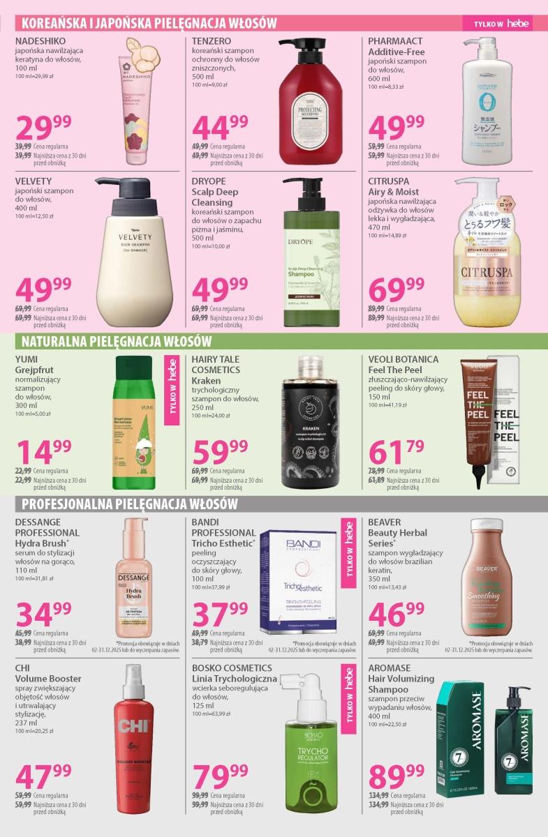Gazetka promocyjna Hebe do 31/12/2025 str.5