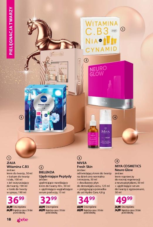 Gazetka promocyjna Hebe do 30/11/2025 str.18