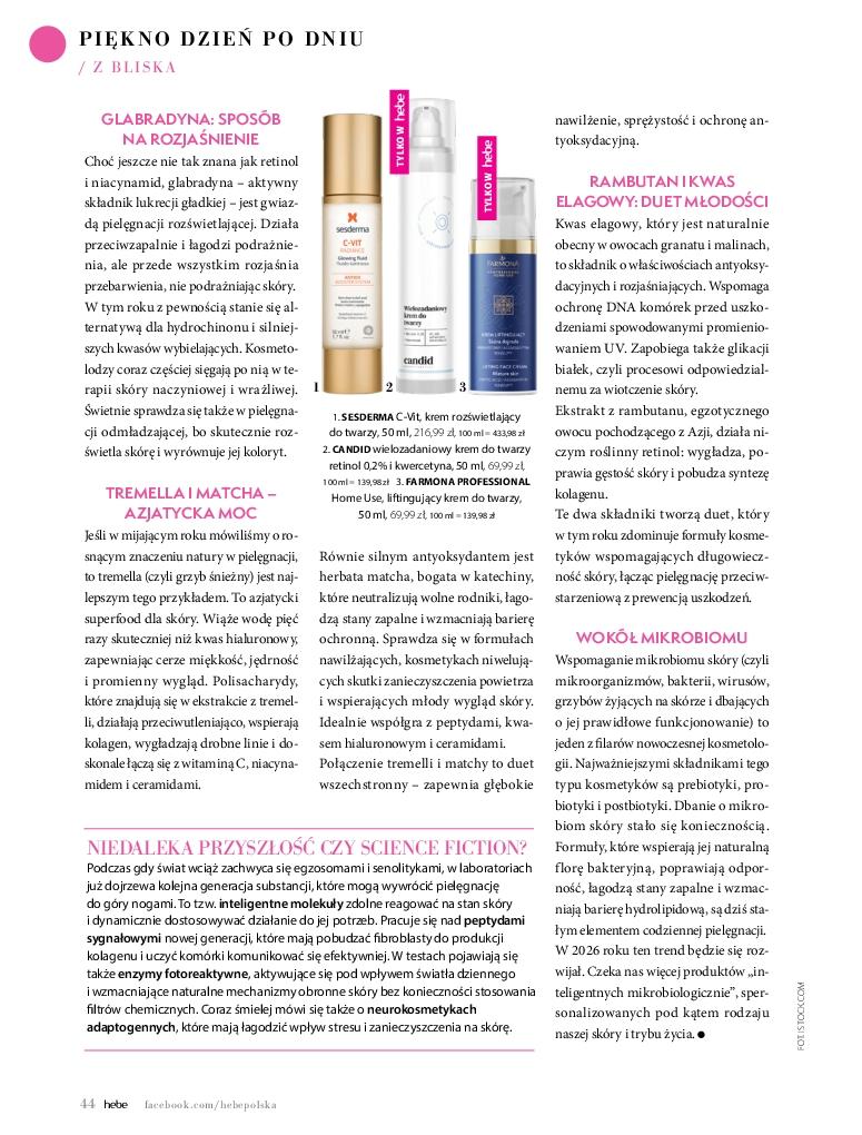 Gazetka promocyjna Hebe do 28/02/2026 str.44