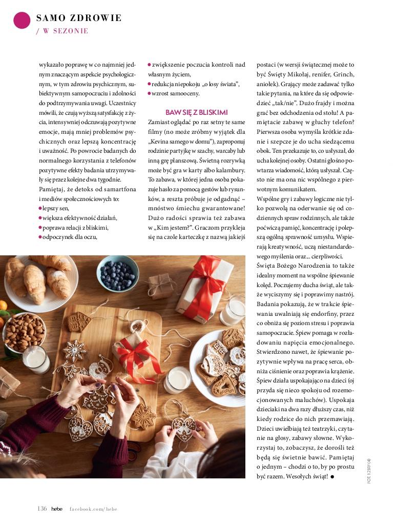 Gazetka promocyjna Hebe do 31/12/2025 str.136