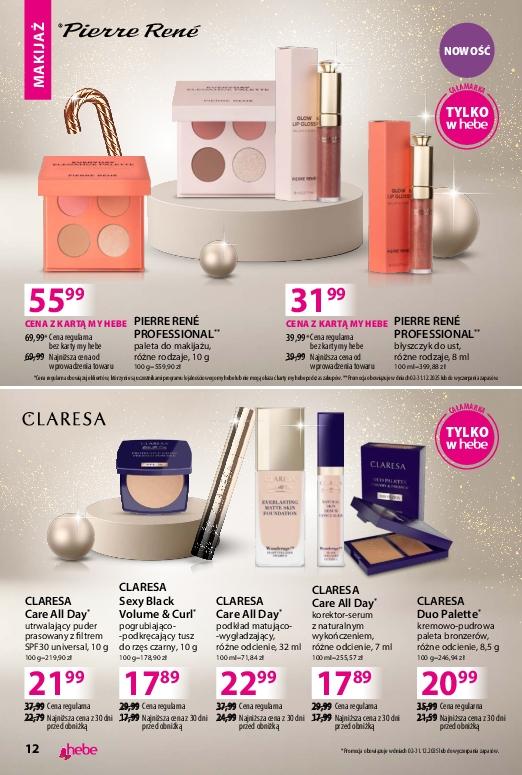 Gazetka promocyjna Hebe do 24/12/2025 str.12