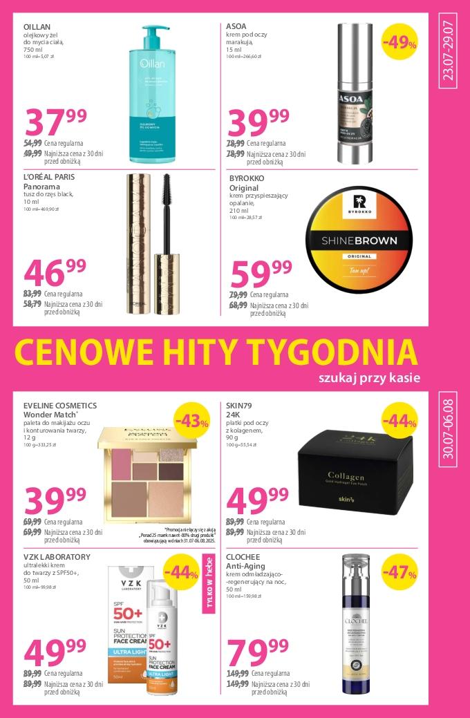 Gazetka promocyjna Hebe do 06/08/2025 str.5