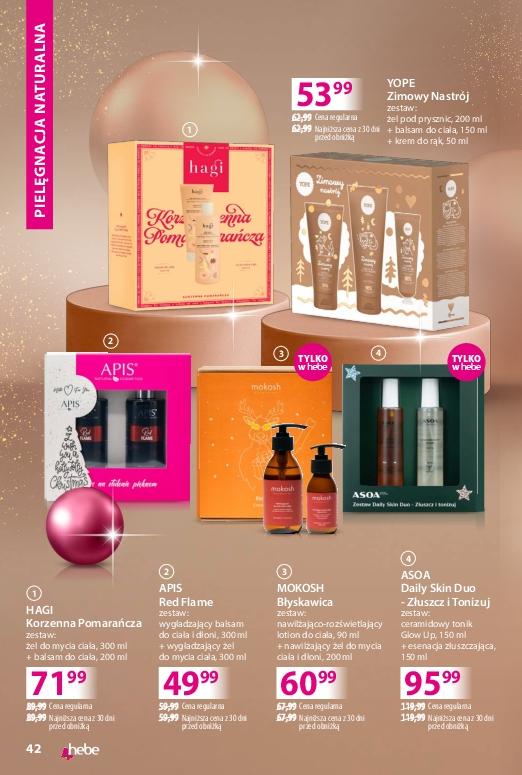 Gazetka promocyjna Hebe do 24/12/2025 str.42