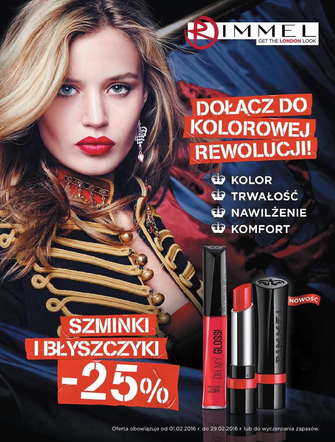 Gazetka promocyjna Hebe do 29/02/2016 str.124