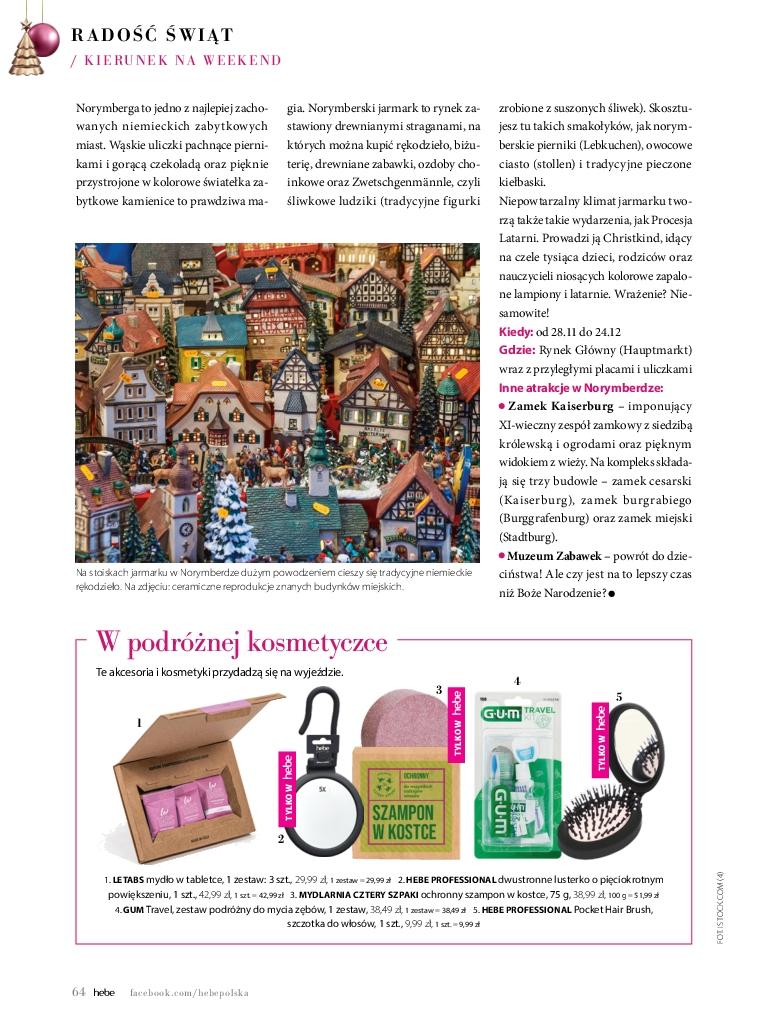 Gazetka promocyjna Hebe do 31/12/2025 str.64