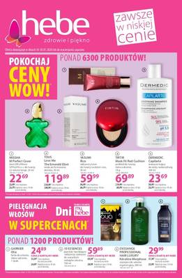 Gazetka Hebe
