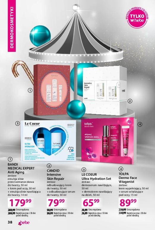Gazetka promocyjna Hebe do 24/12/2025 str.38
