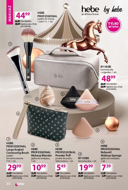 Gazetka promocyjna Hebe do 24/12/2025 str.22