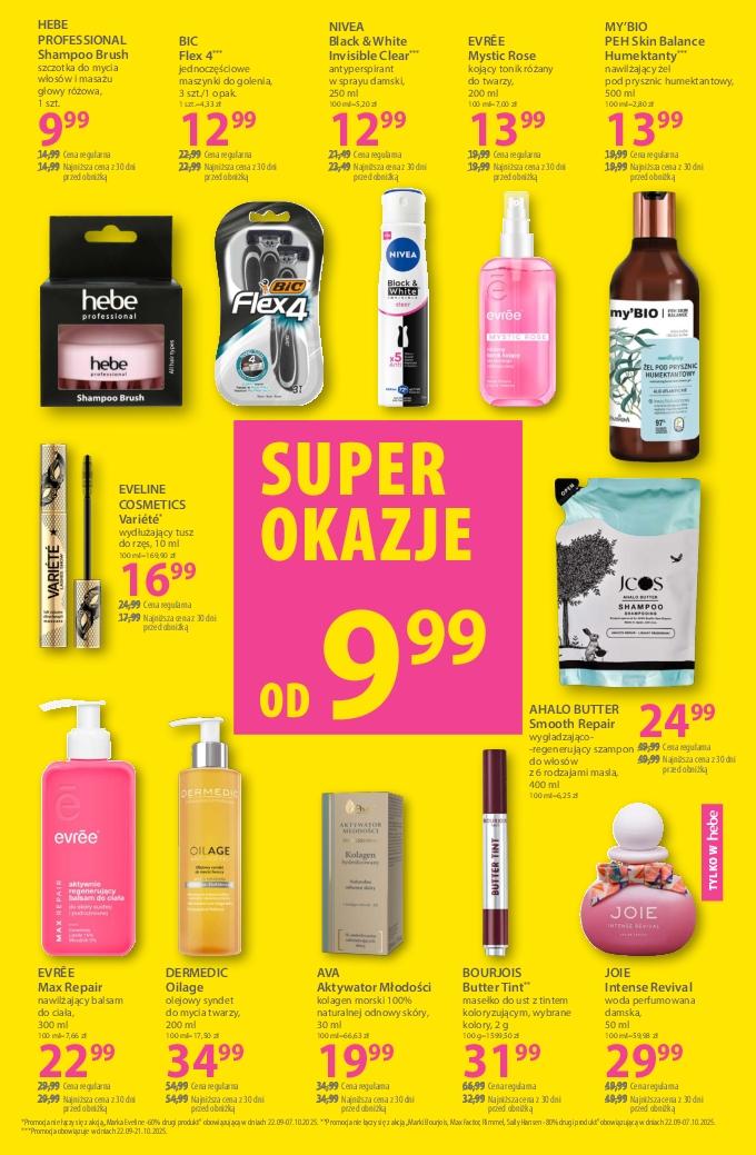 Gazetka promocyjna Hebe do 07/10/2025 str.15