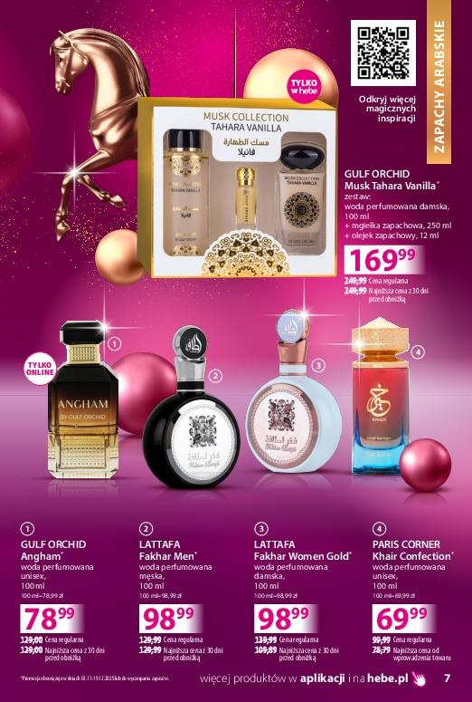 Gazetka promocyjna Hebe do 30/11/2025 str.7