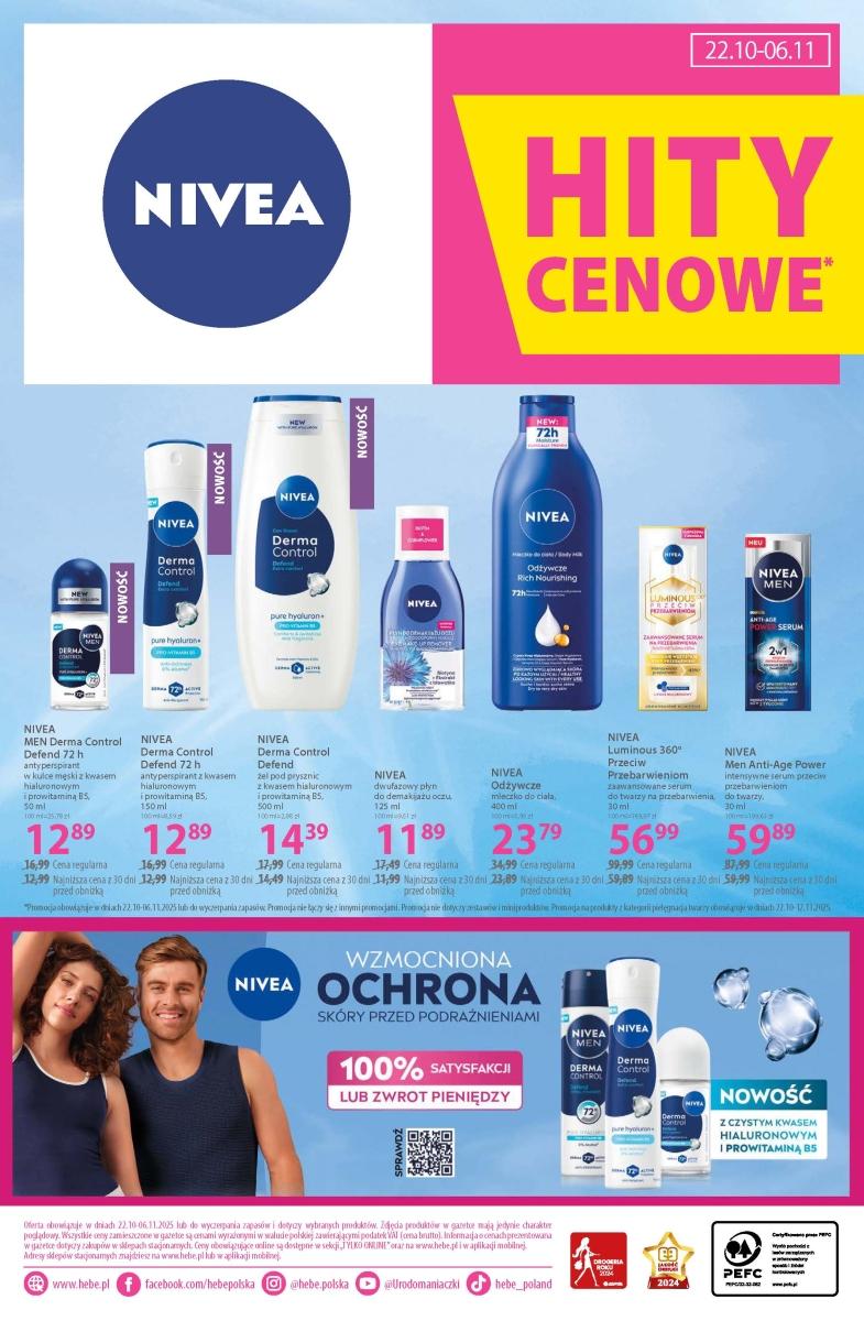 Gazetka promocyjna Hebe do 06/11/2025 str.22