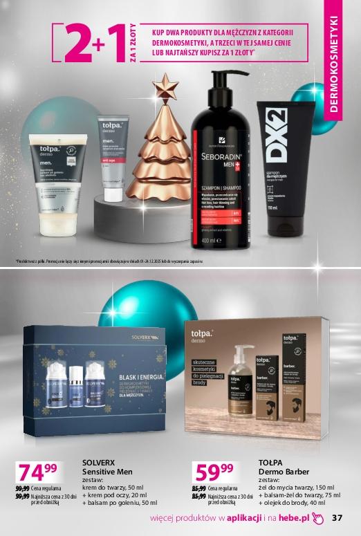 Gazetka promocyjna Hebe do 24/12/2025 str.37