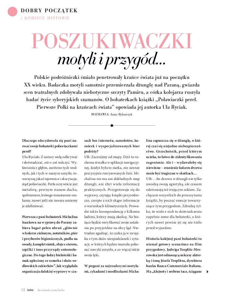 Gazetka promocyjna Hebe do 31/08/2022 str.12