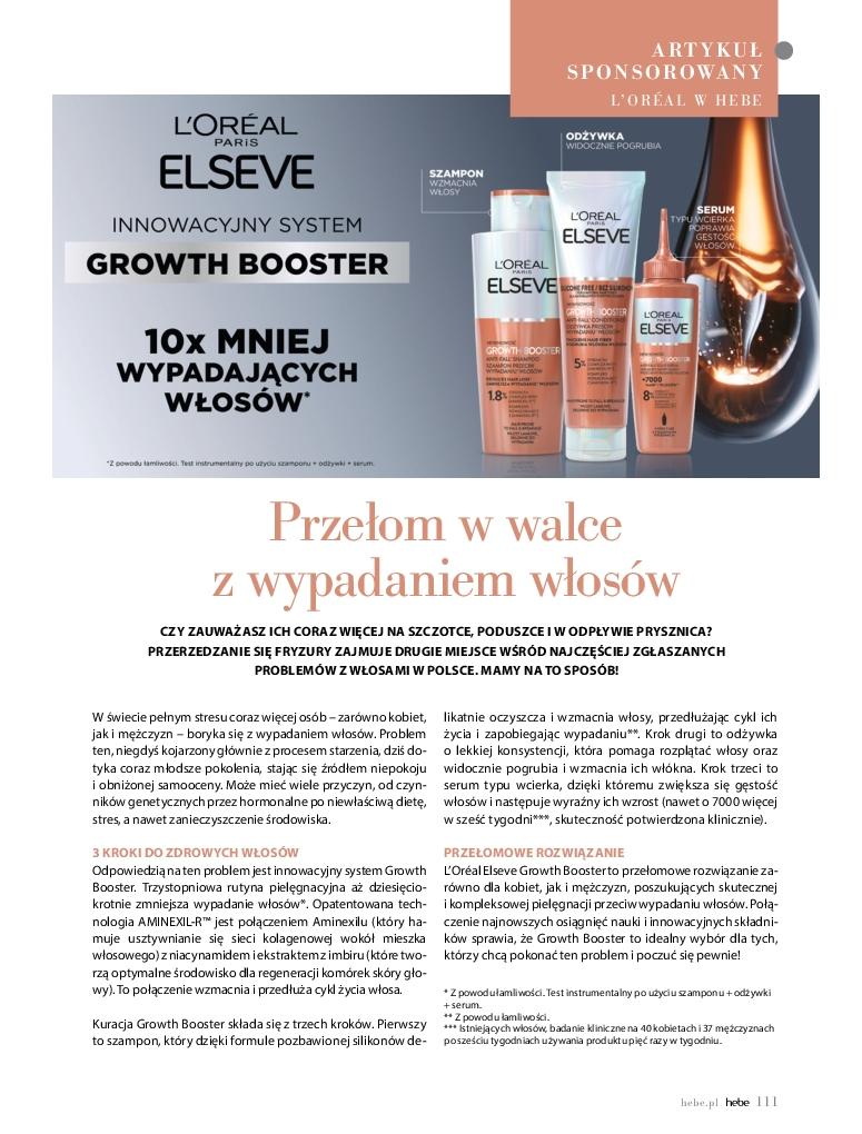 Gazetka promocyjna Hebe do 30/06/2025 str.111