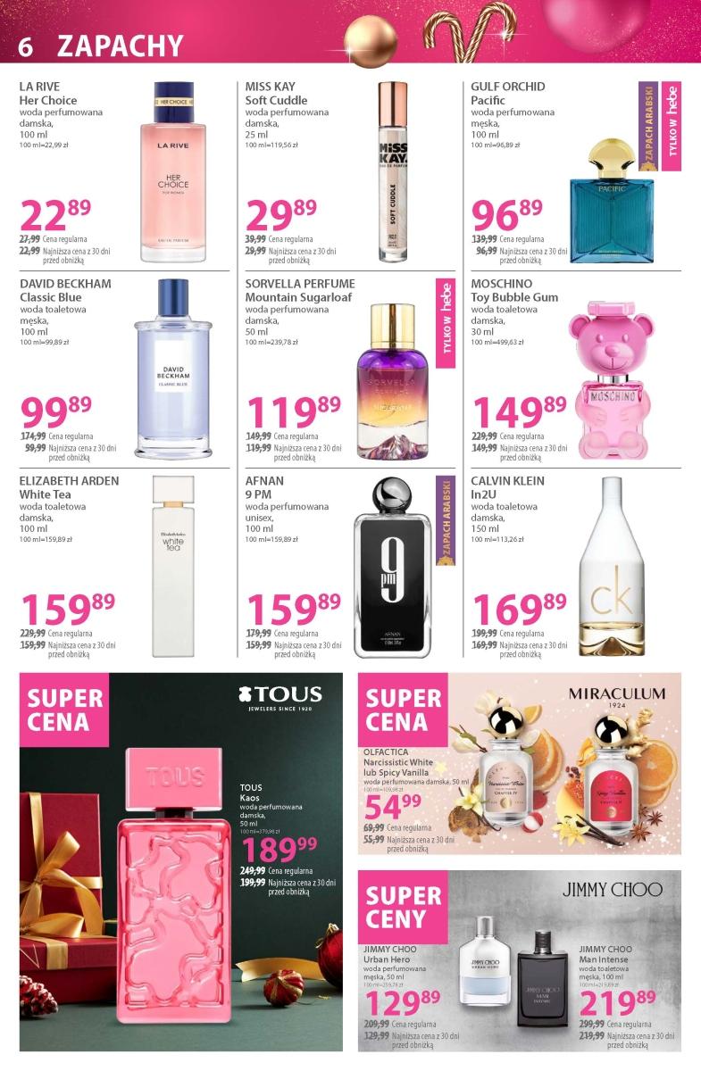 Gazetka promocyjna Hebe do 31/12/2025 str.6