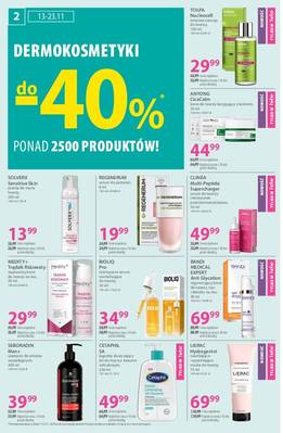 Gazetka Hebe Black weekend