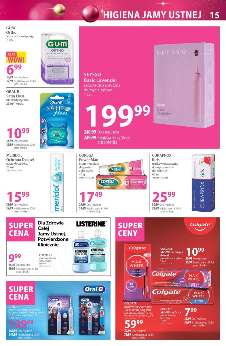 Gazetka promocyjna Hebe do 31/12/2025 str.15
