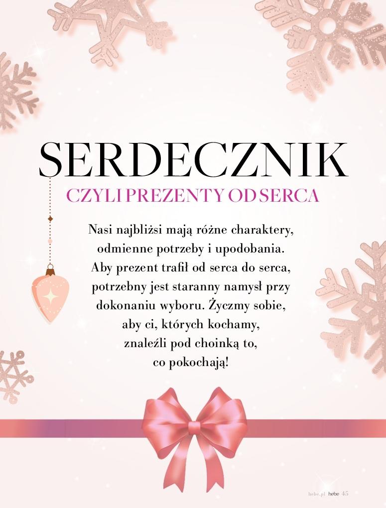 Gazetka promocyjna Hebe do 31/12/2024 str.45