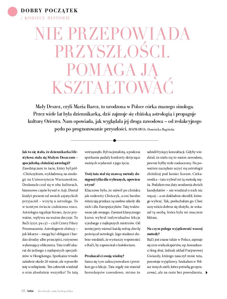 Gazetka promocyjna Hebe do 31/10/2025 str.18
