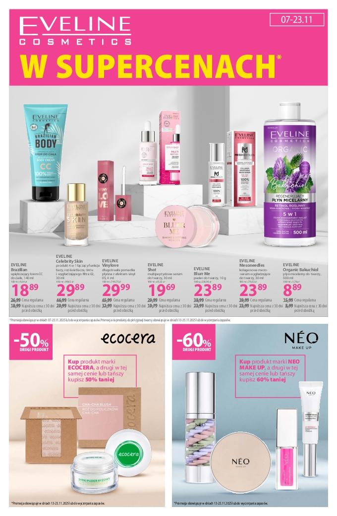 Gazetka promocyjna Hebe do 21/11/2025 str.6