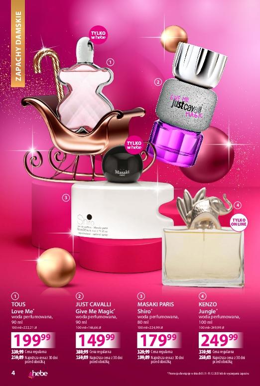 Gazetka promocyjna Hebe do 30/11/2025 str.4