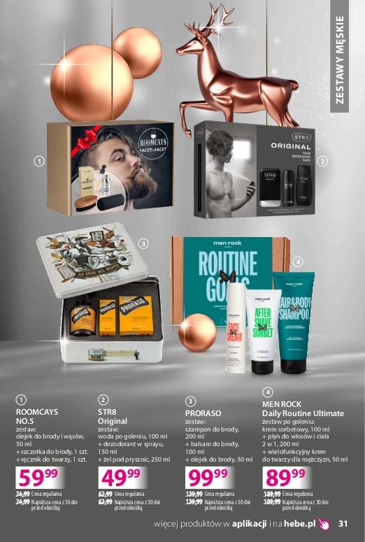 Gazetka promocyjna Hebe do 30/11/2025 str.31