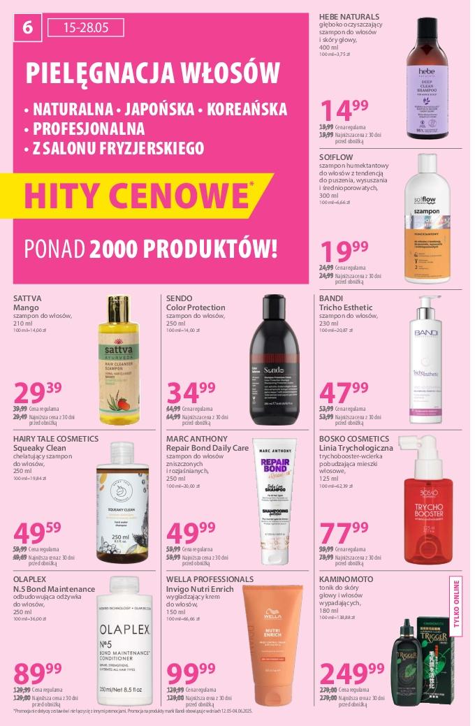 Gazetka promocyjna Hebe do 21/05/2025 str.6