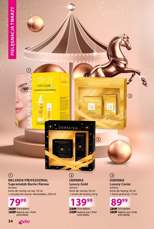 Gazetka promocyjna Hebe do 24/12/2025 str.34