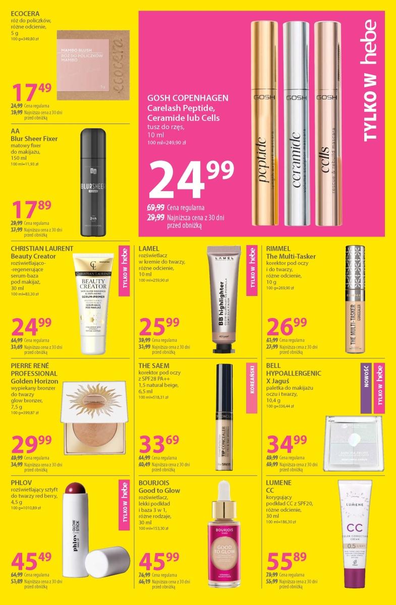 Gazetka promocyjna Hebe do 31/12/2025 str.3