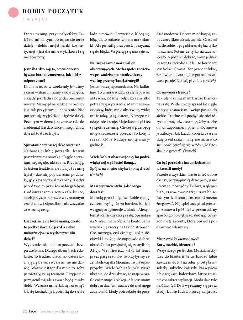 Gazetka promocyjna Hebe do 31/12/2025 str.22